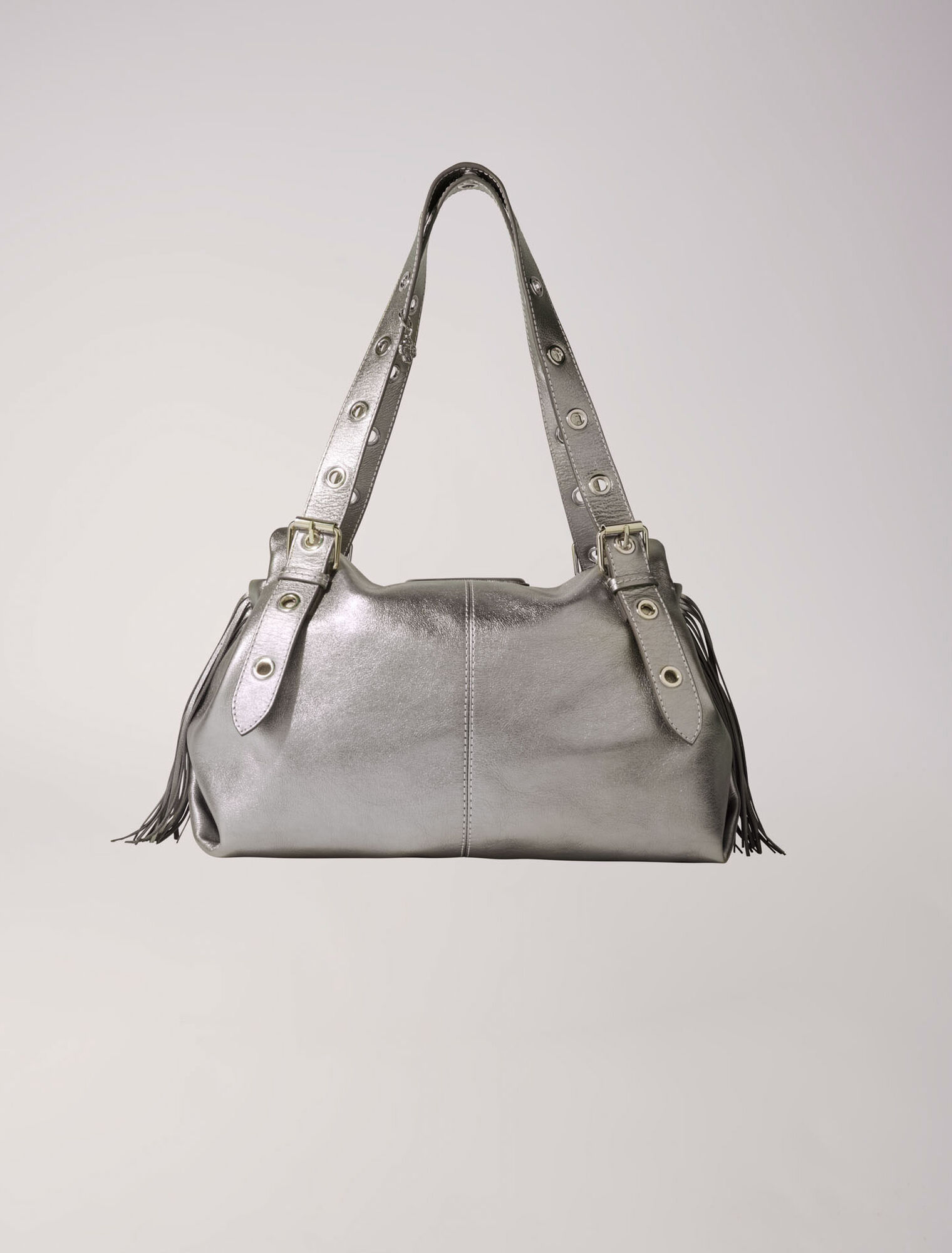 Borsa Miss M XL pelle metallizzata