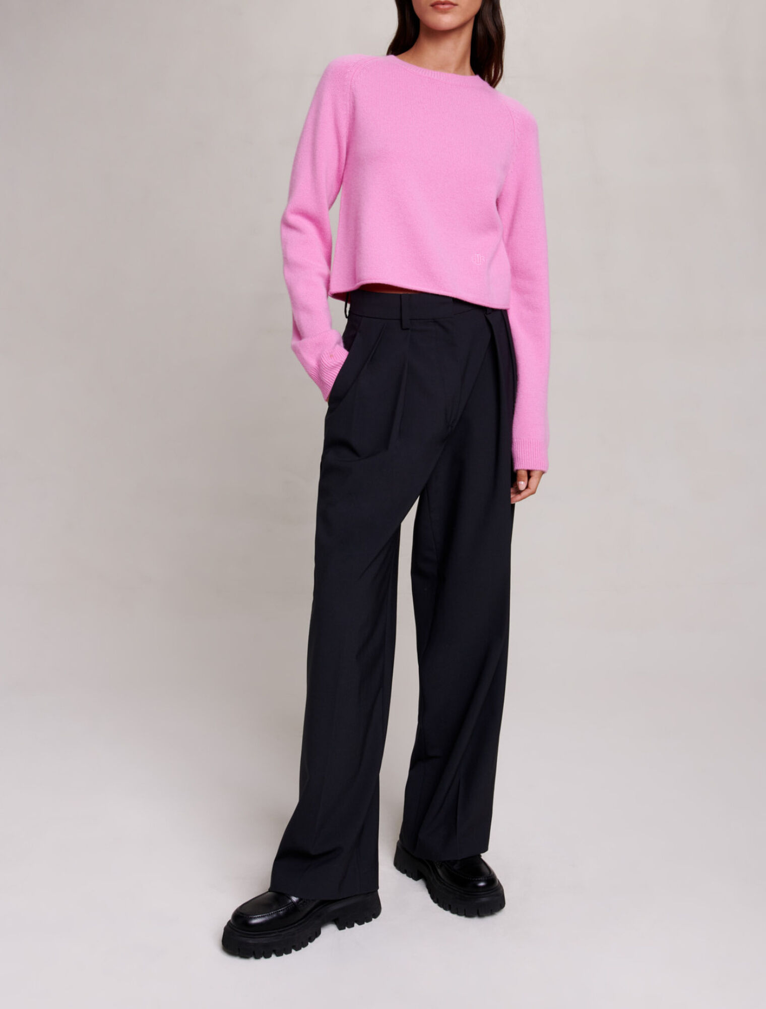 Maglione in cachemire