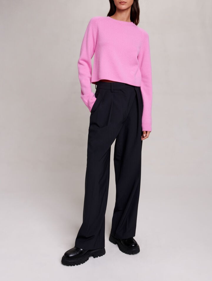 Maglione in cachemire