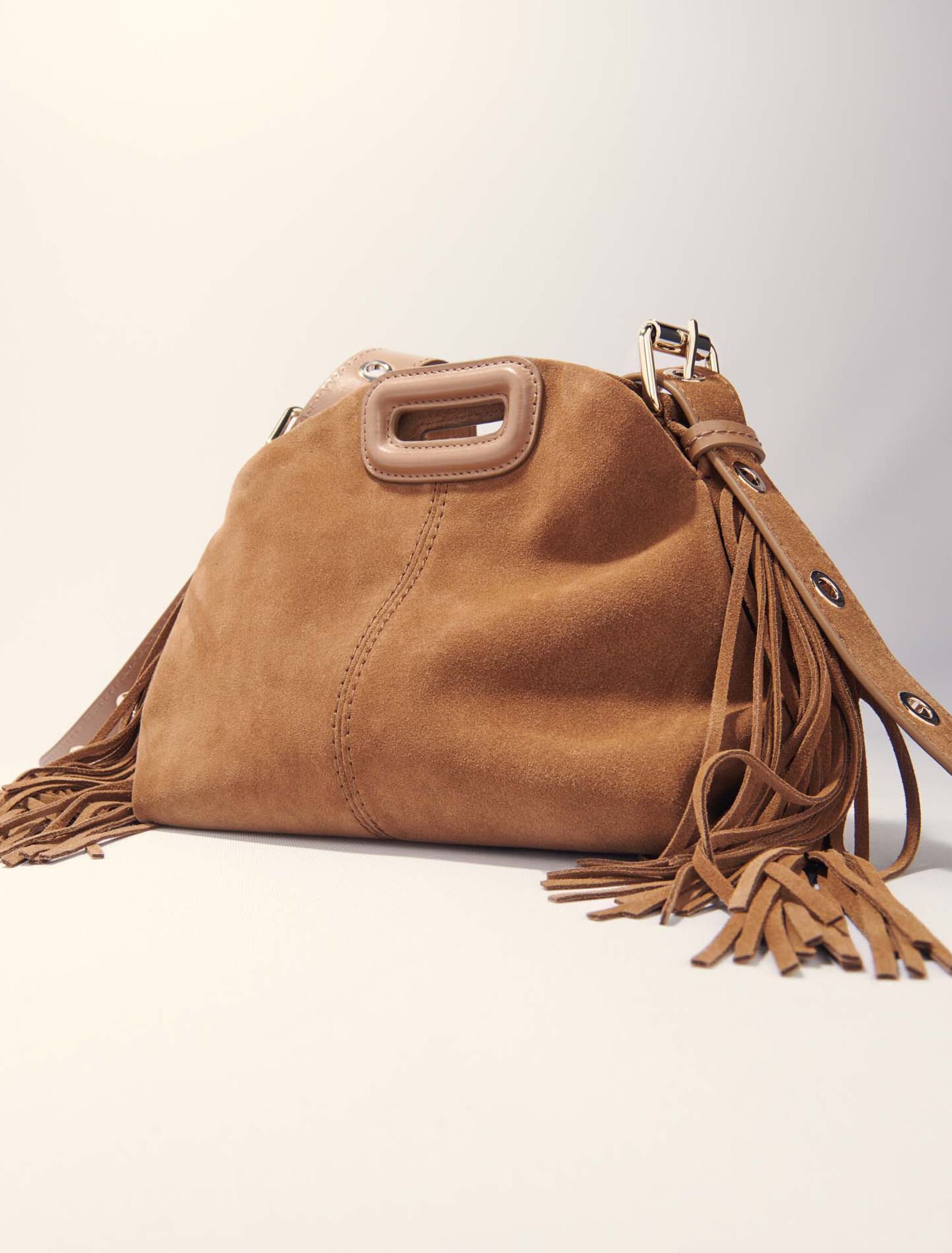 Borsa Miss M mini in suede