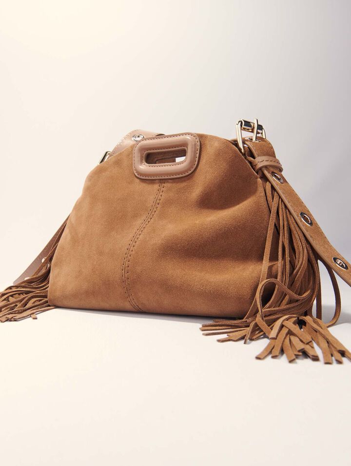 Borsa Miss M mini in suede