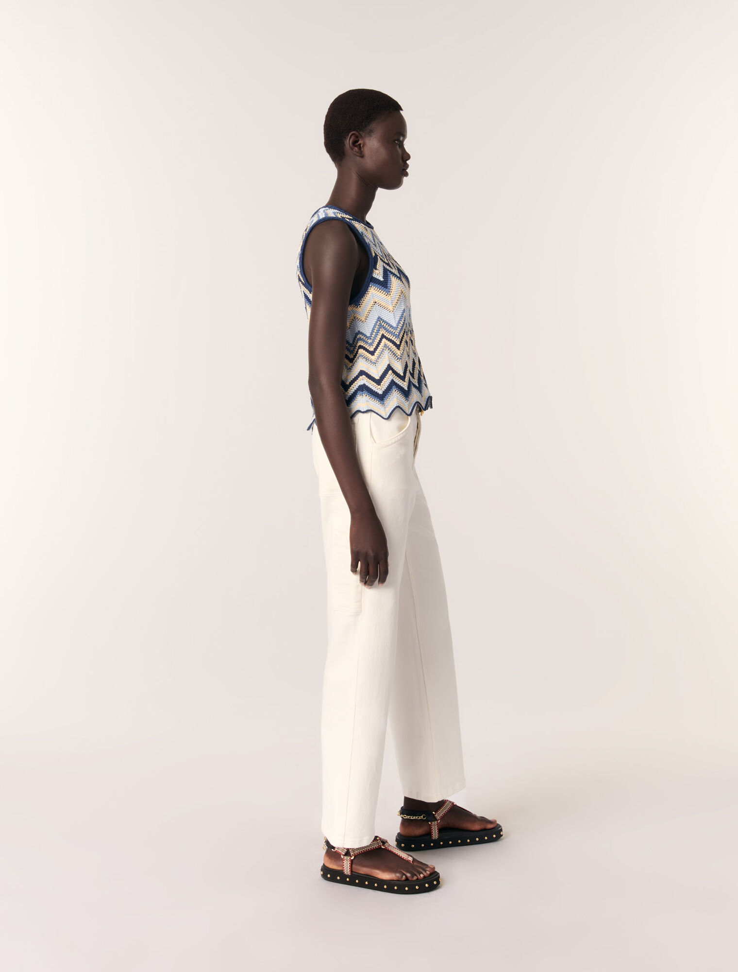 Top in crochet