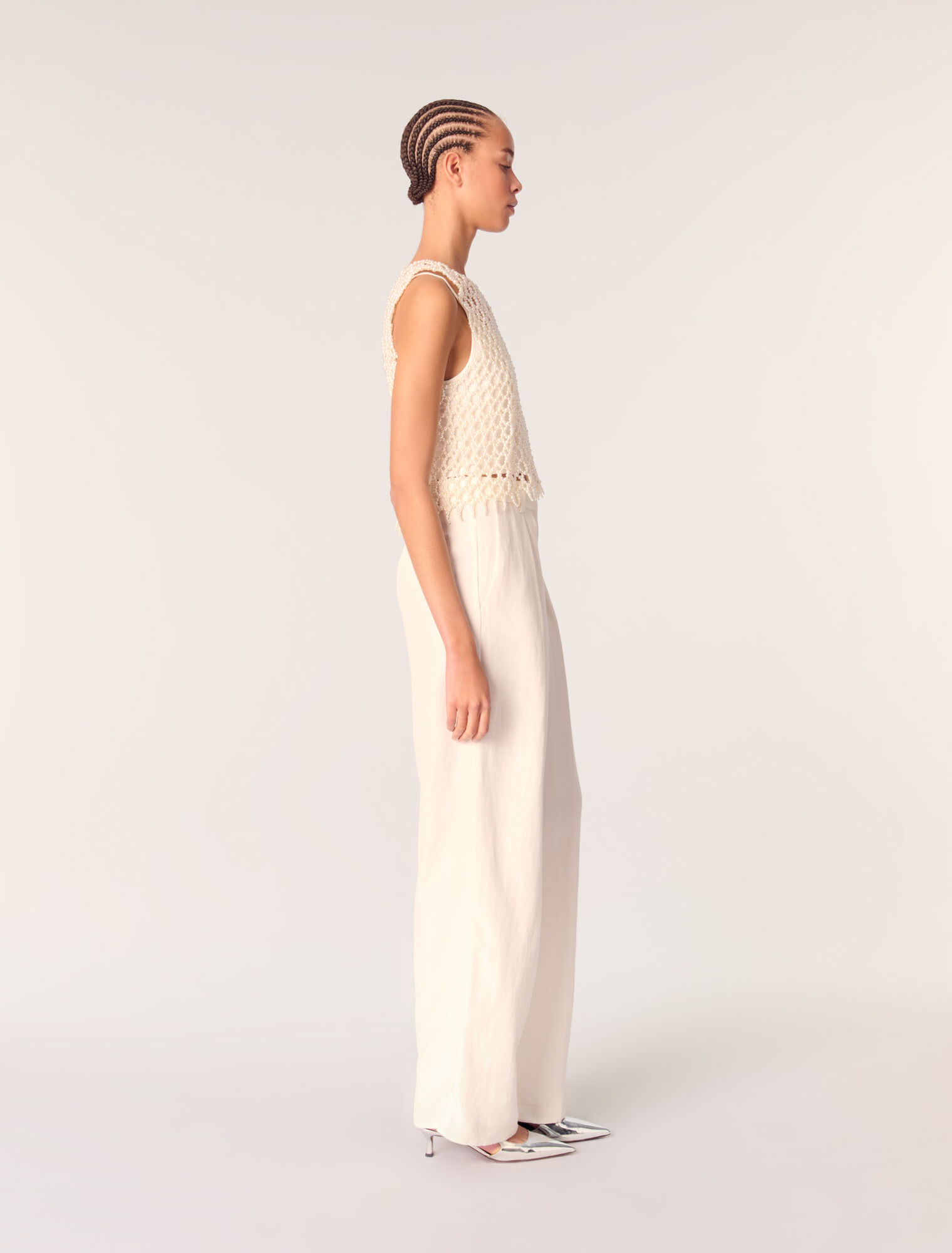 Pantaloni da tailleur larghi