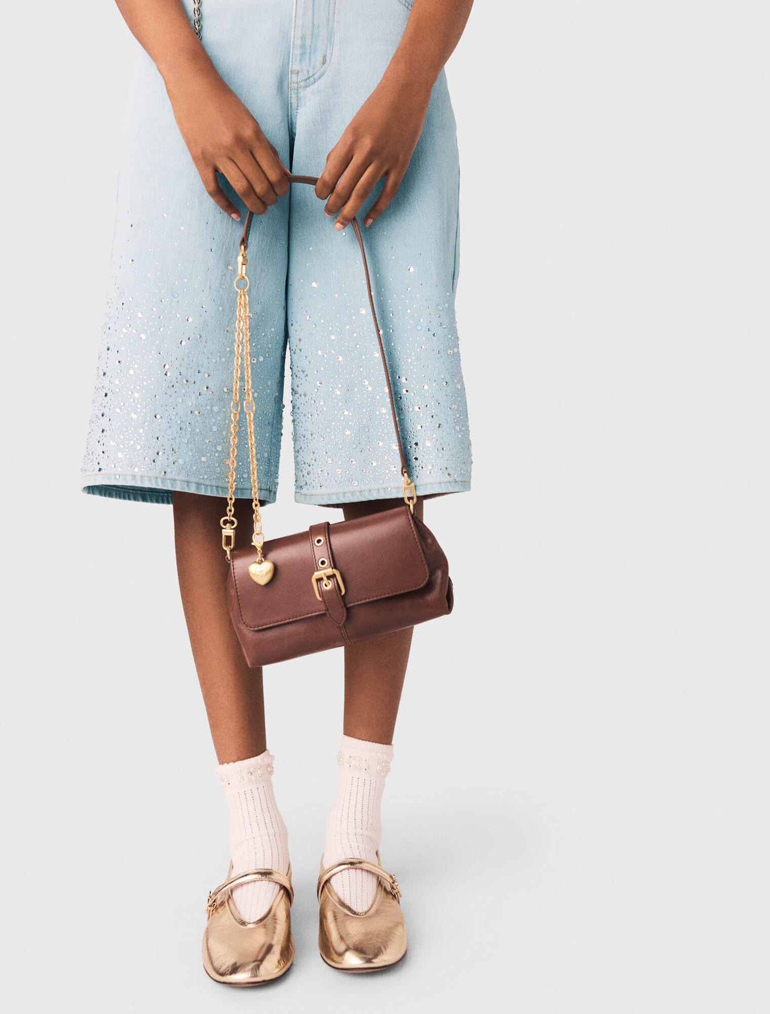 Miss M walk in pelle vintage