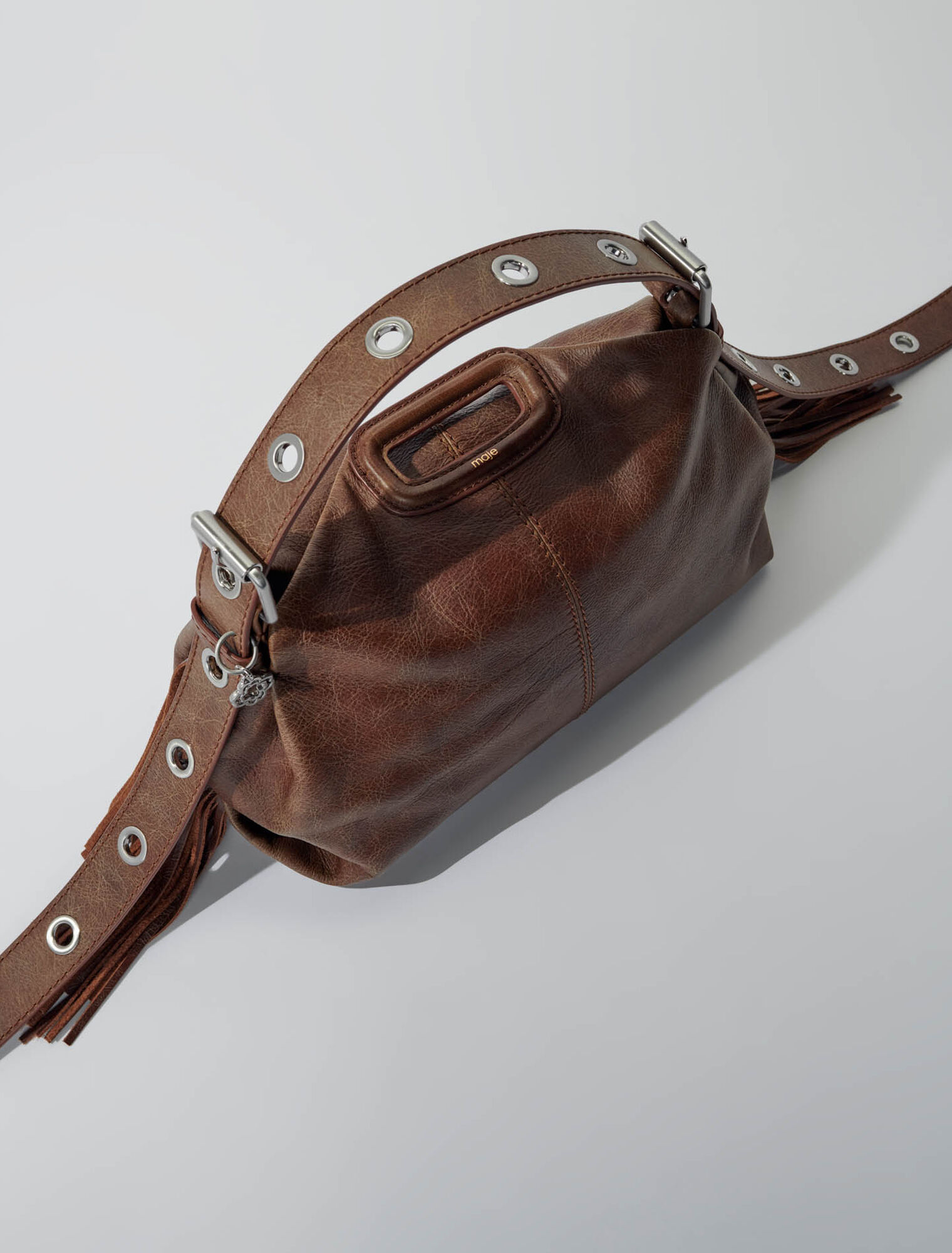 Borsa Miss M in pelle vintage
