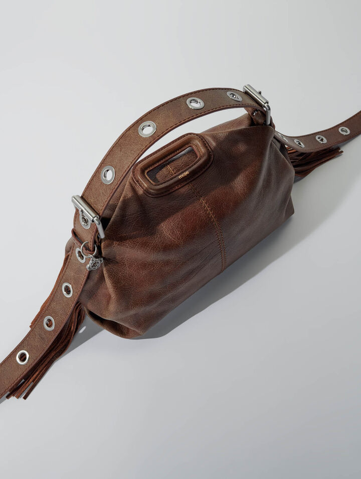 Borsa Miss M in pelle vintage