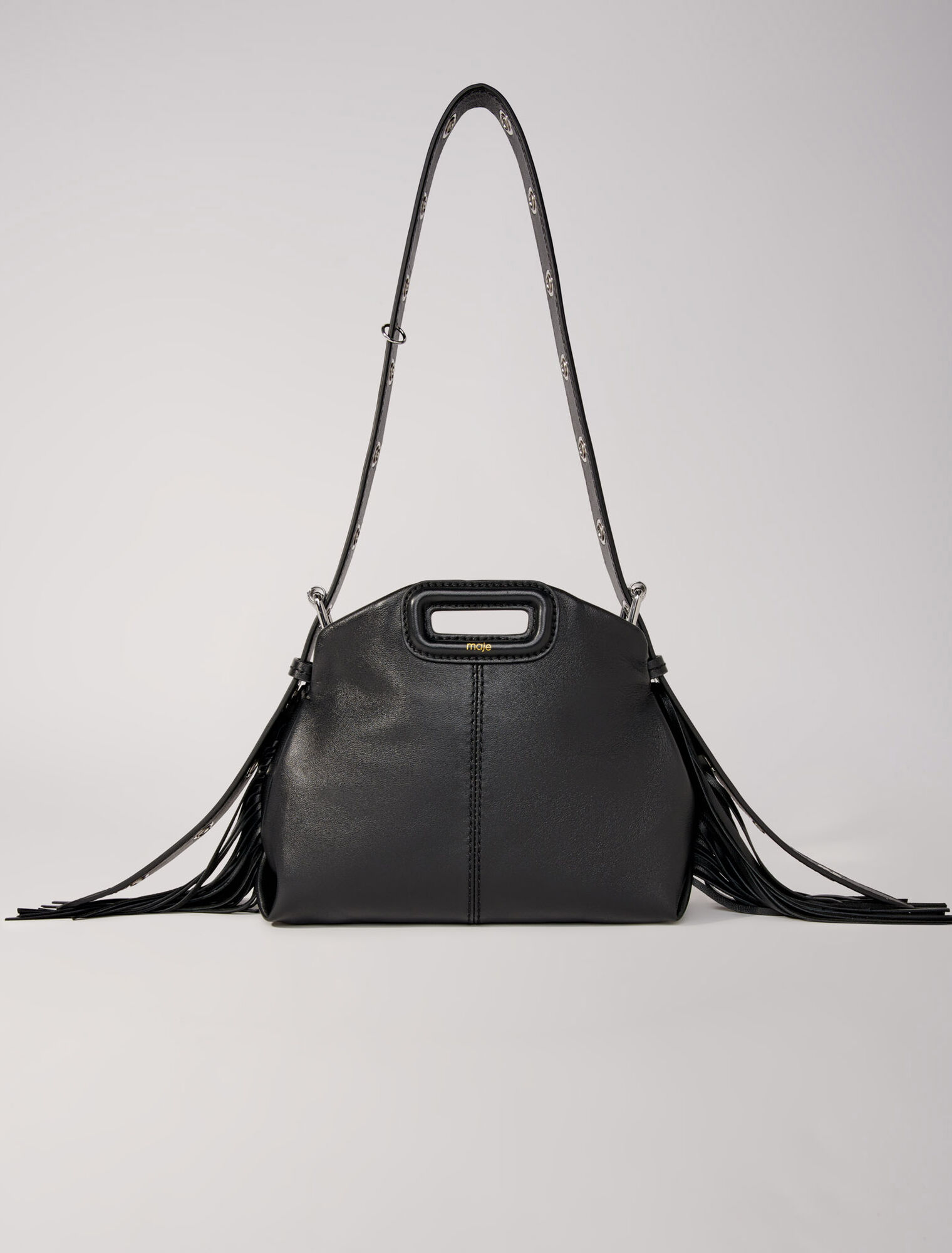 bag Miss M in pelle liscia