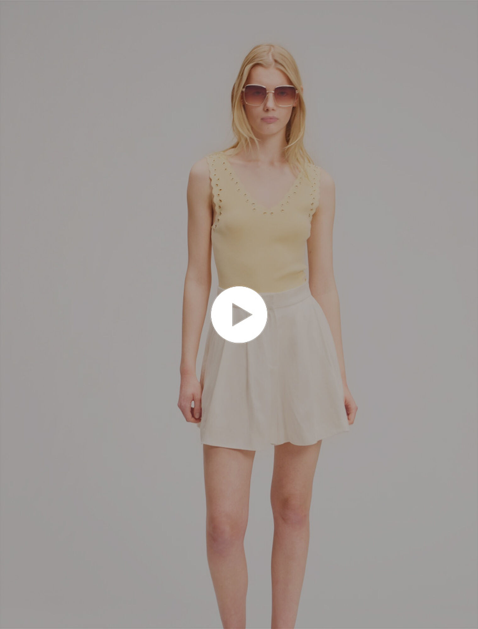 Shorts fluidi