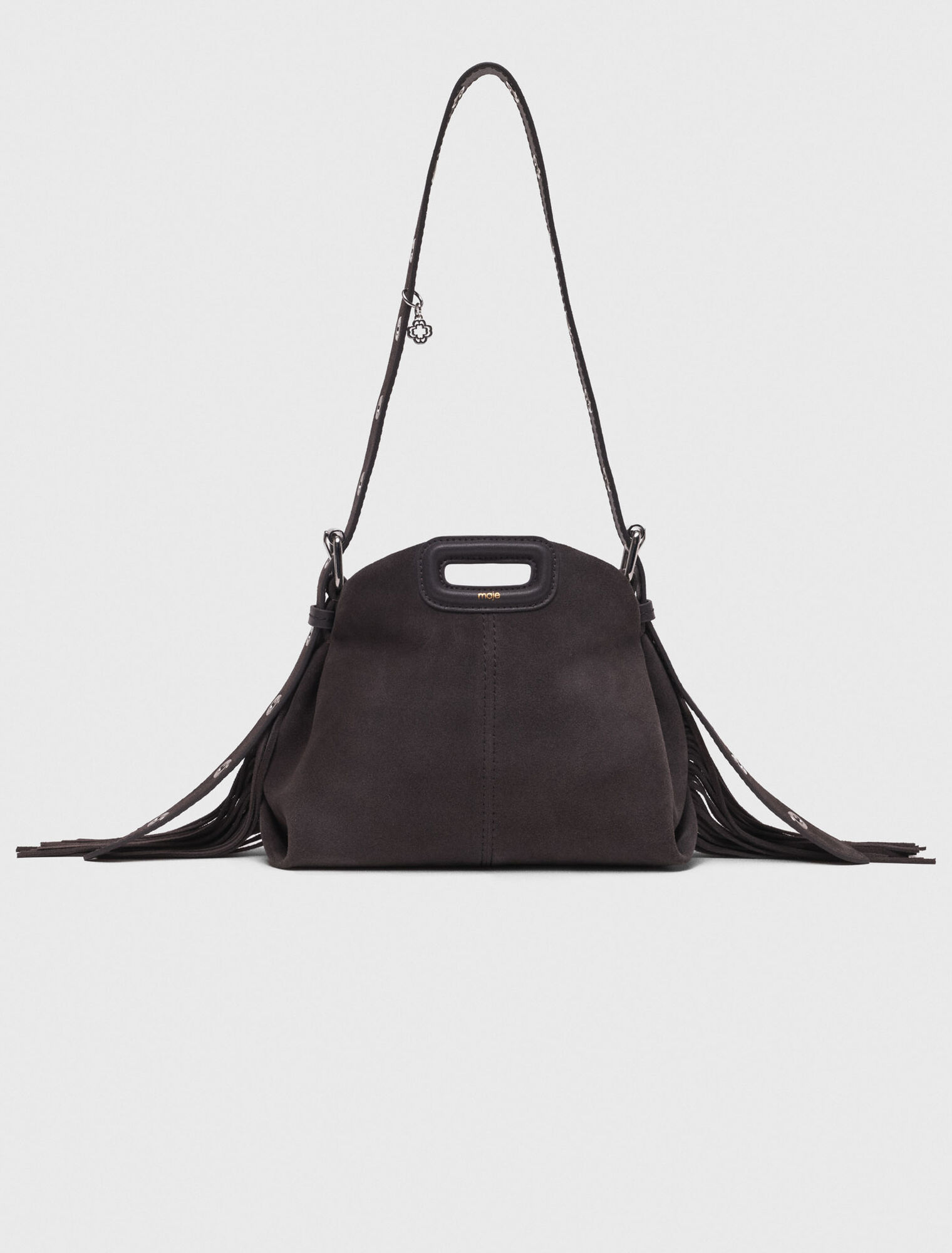 Miss M mini in suede