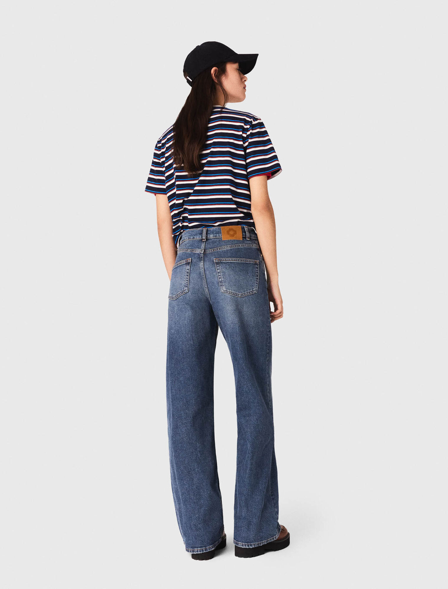 Jeans larghi