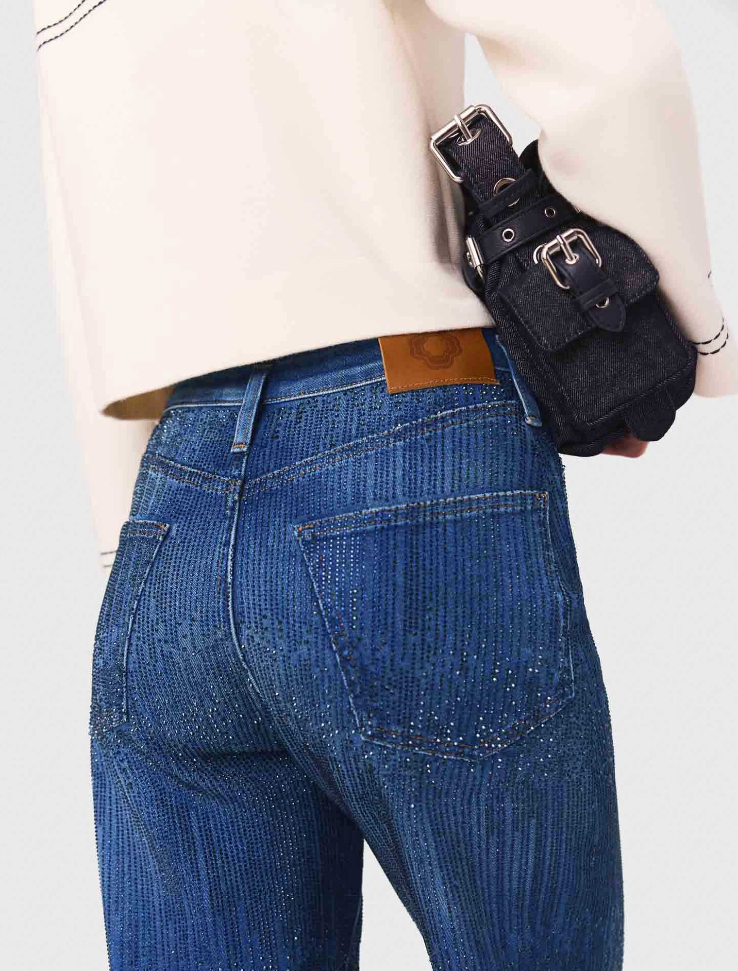 Jean glitterati