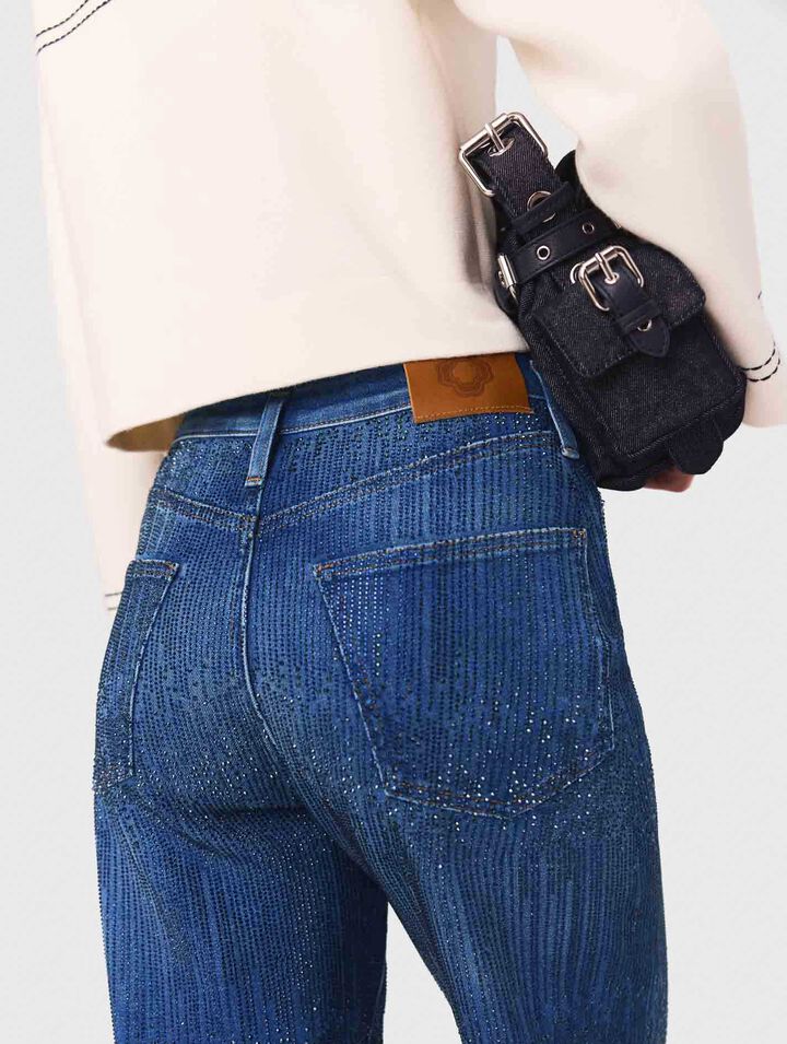 Jean glitterati