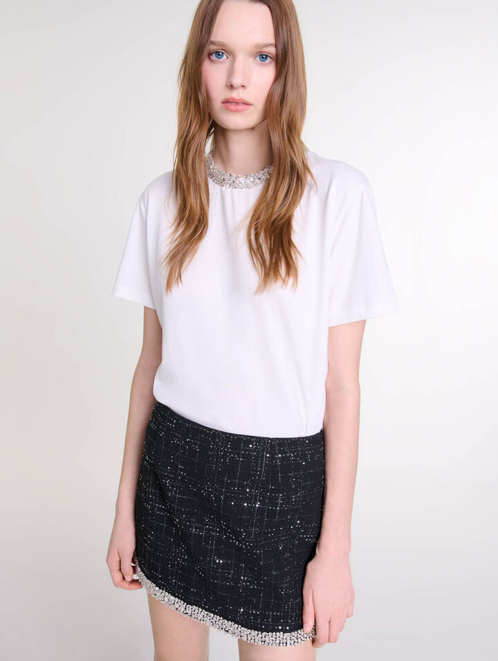 Skorts con lustrini
