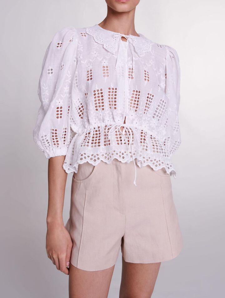Shorts in lino