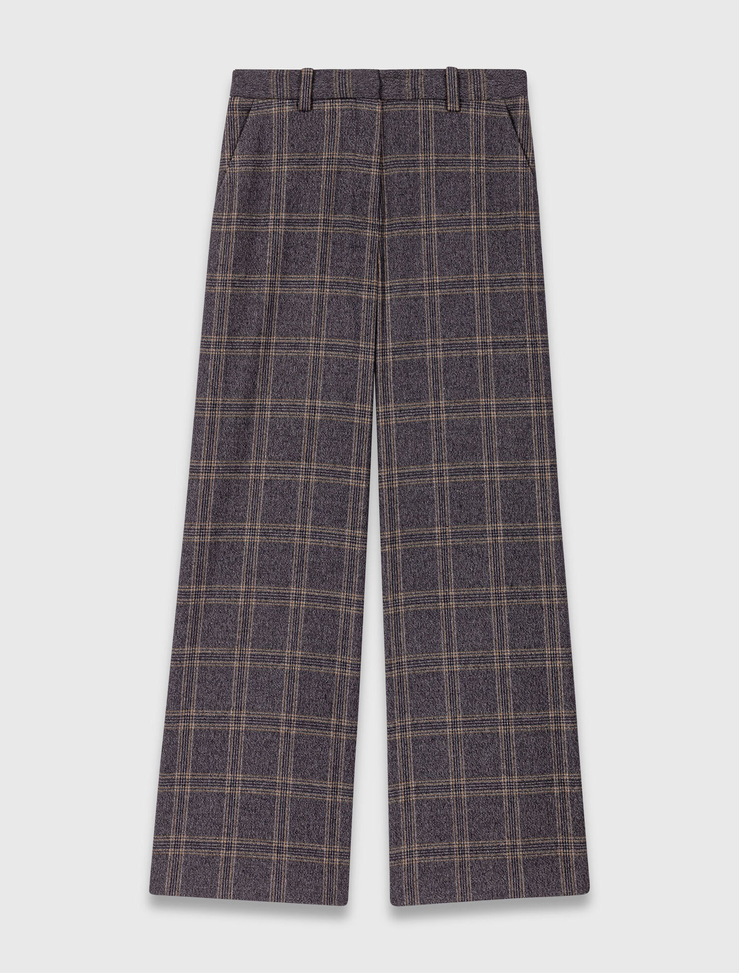 Pantaloni da tailleur a quadri