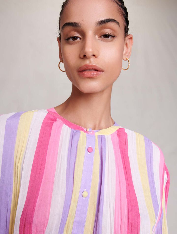 Orecchini creoli con strass