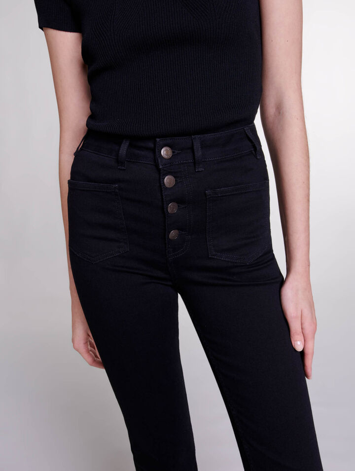 Jeans a zampa d'elefante