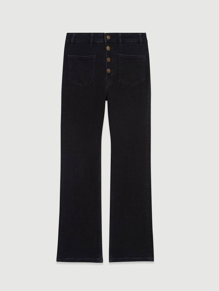 Jeans a zampa d'elefante