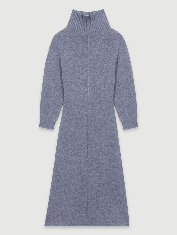 Abito lungo in maglia