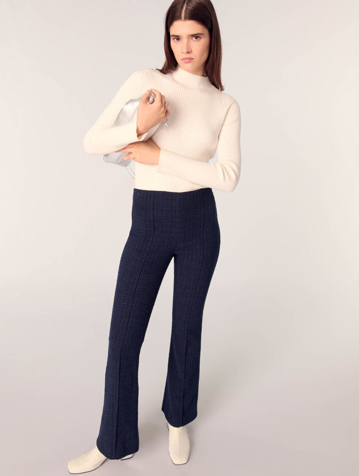 Pantaloni in tweed