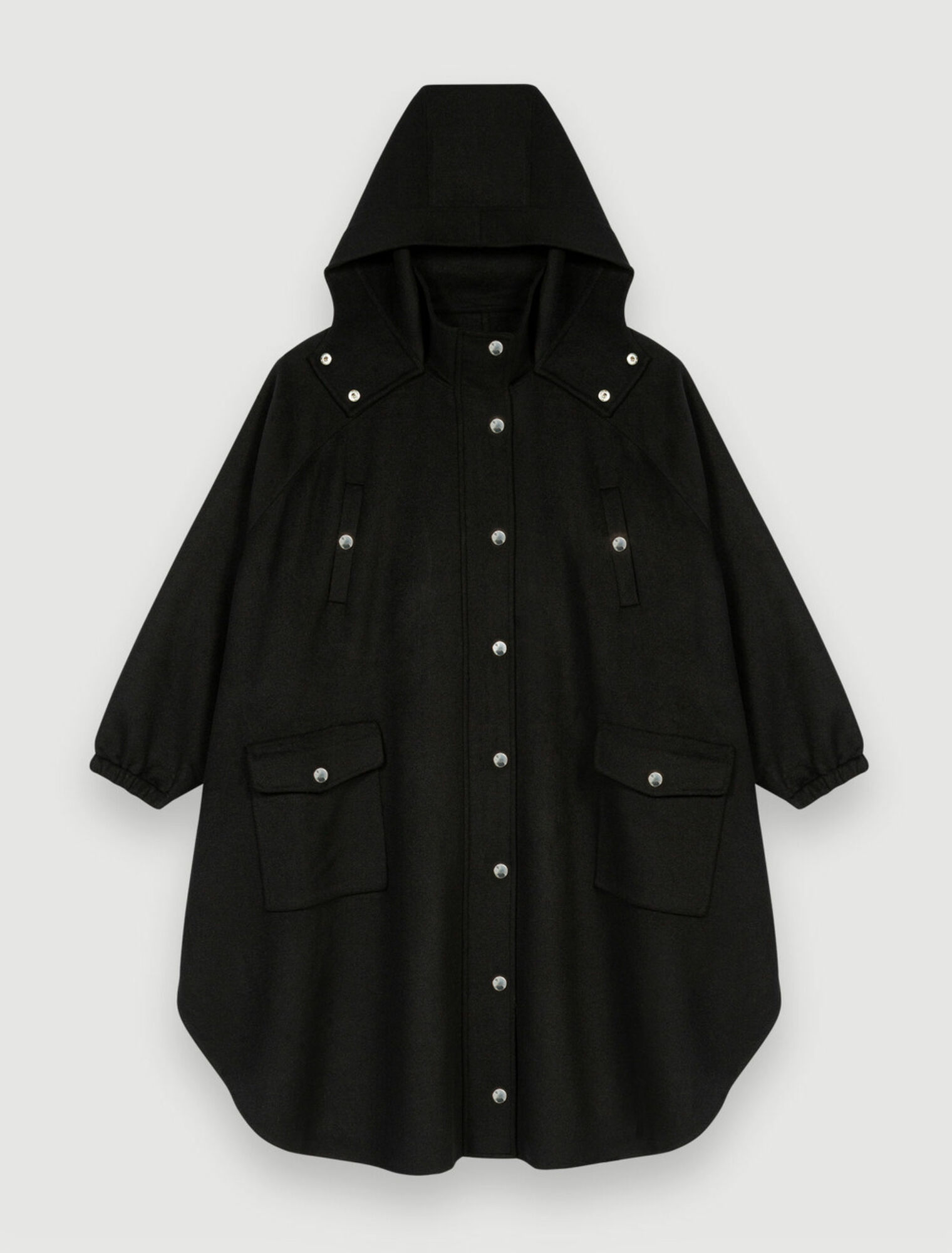 Cappotto double face oversize