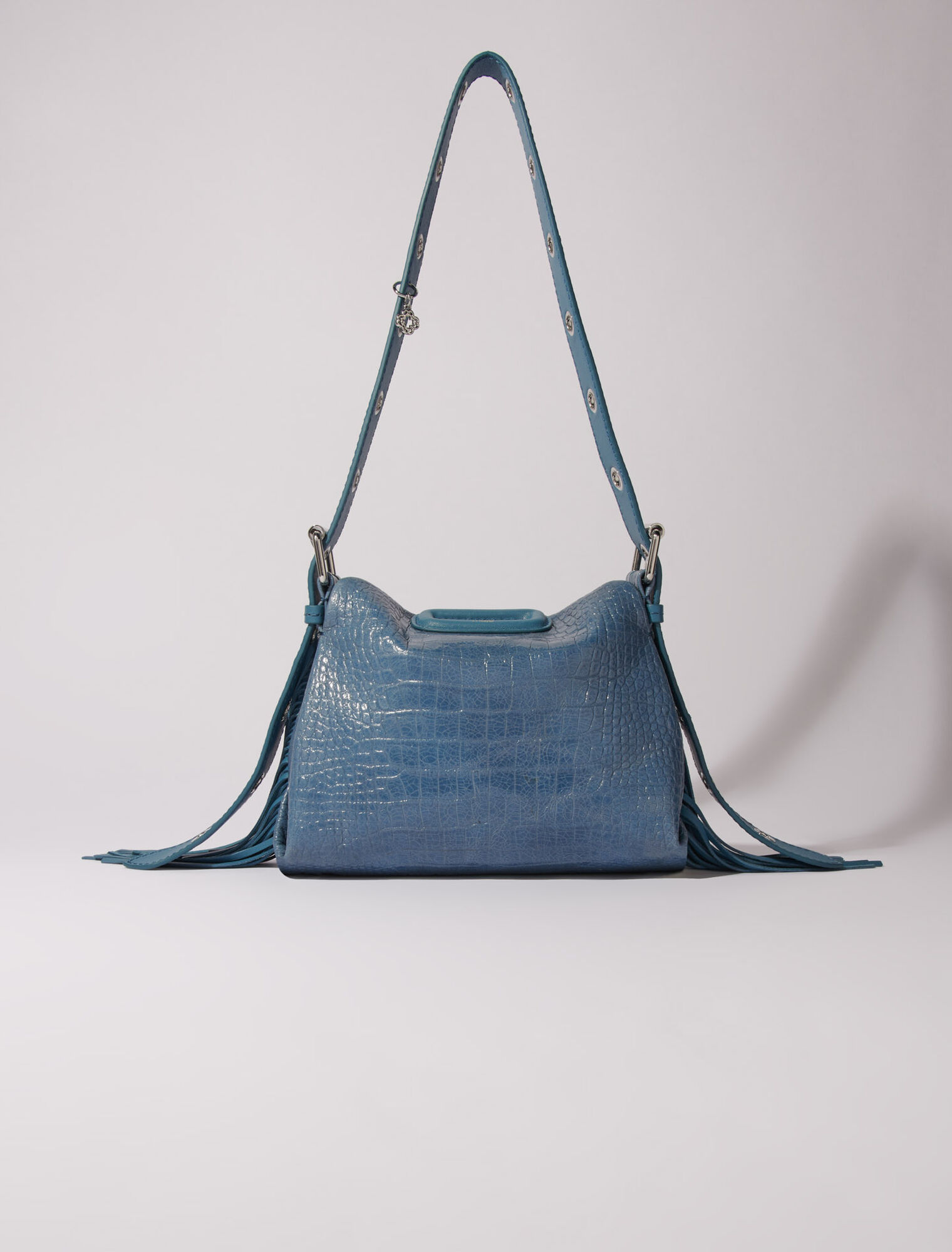 Borsa Miss M Mini pelle coccodrillo