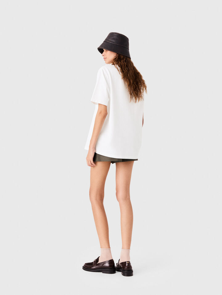 T-shirt Maje x C&eacute;line Dion