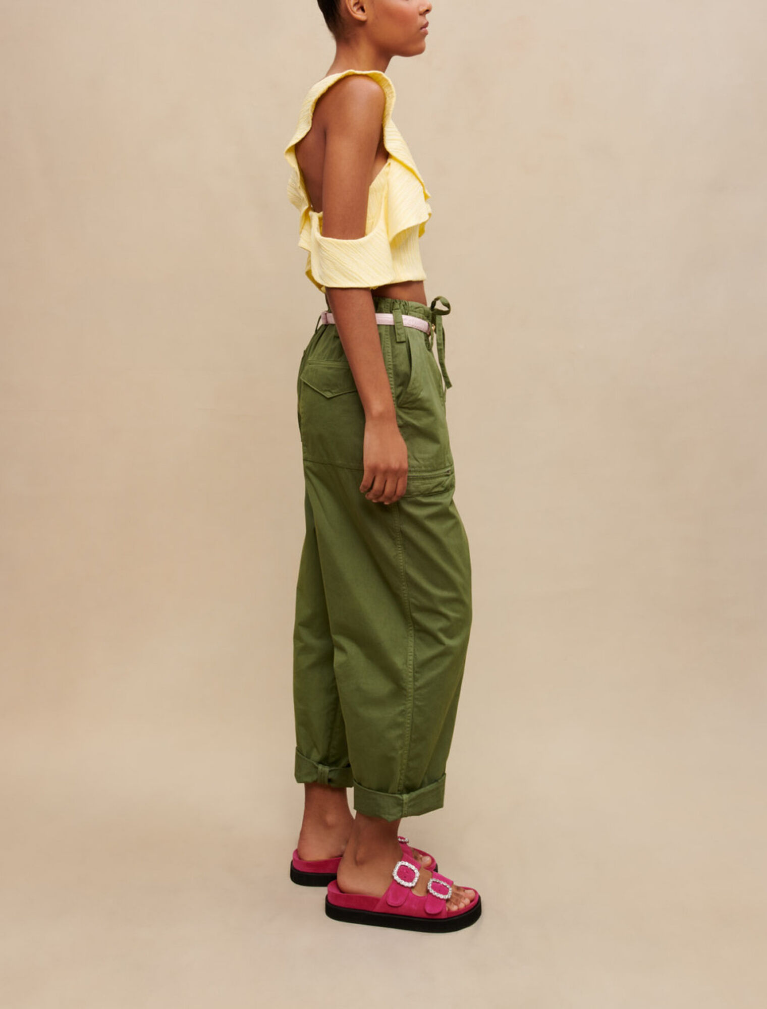 Top smocked