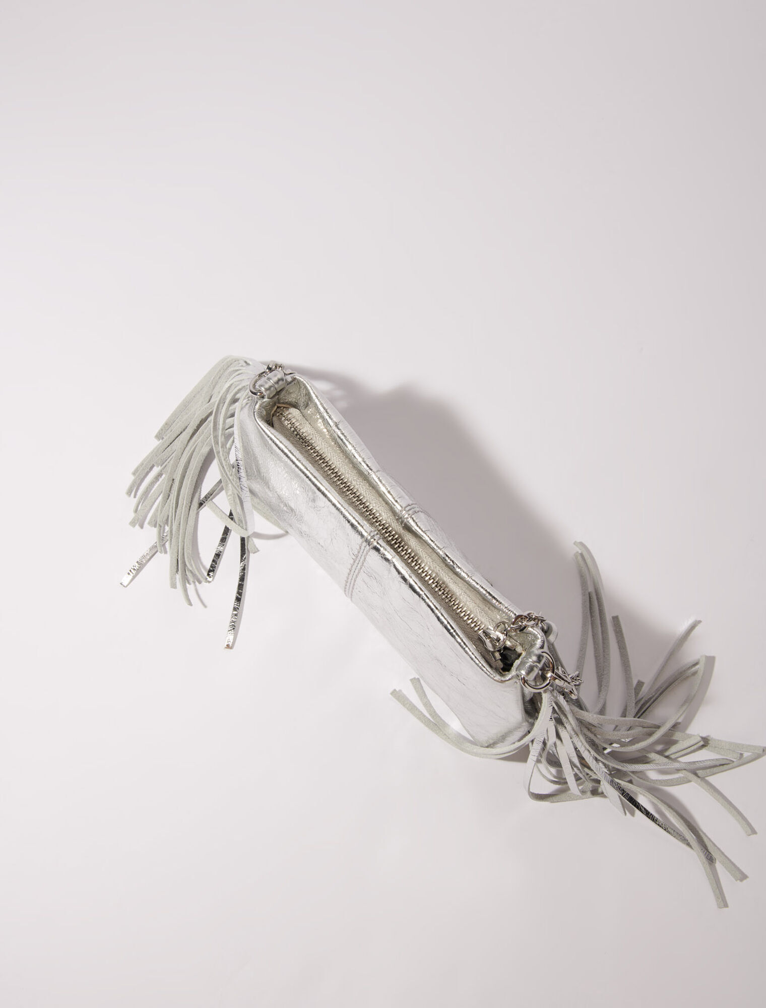 Pochette Miss M pouch in pelle