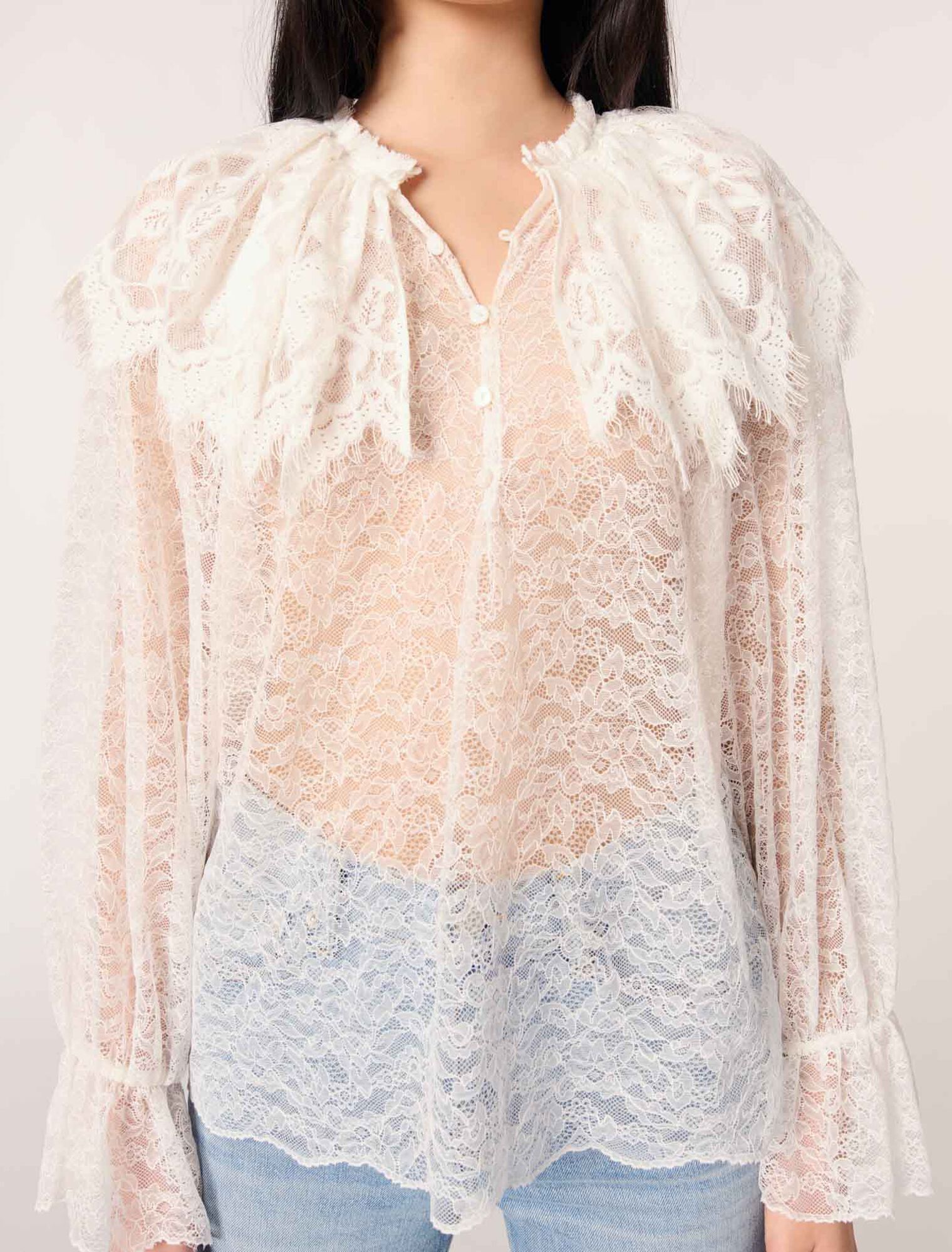 Top in pizzo
