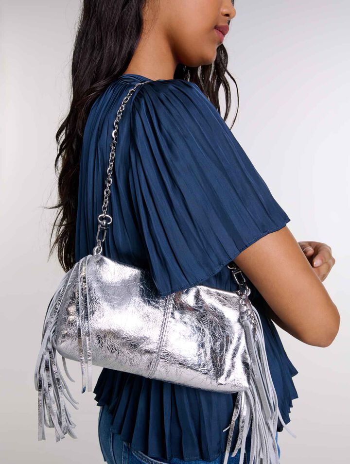 Pochette Miss M pouch in pelle
