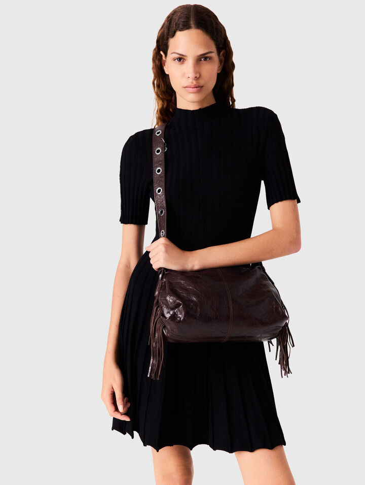 Borsa Miss M in pelle craquel&eacute;