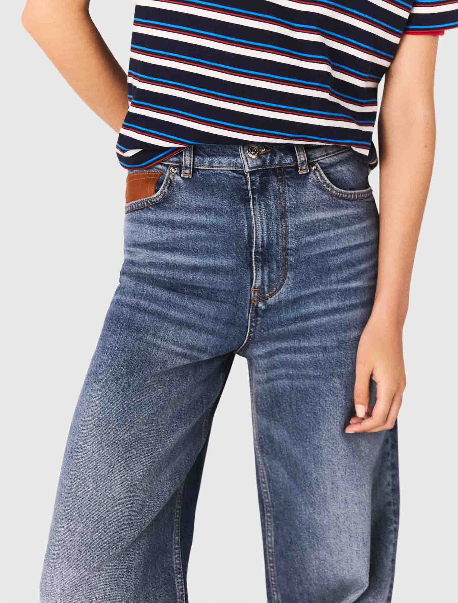 Jeans larghi