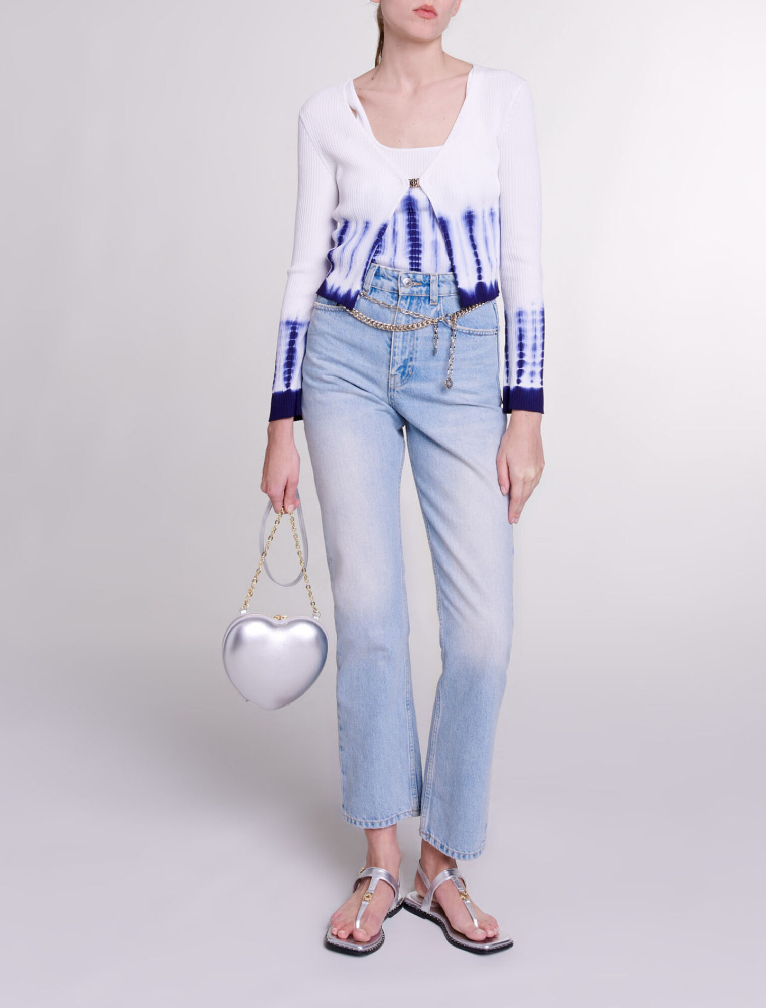 Twin-set in maglia