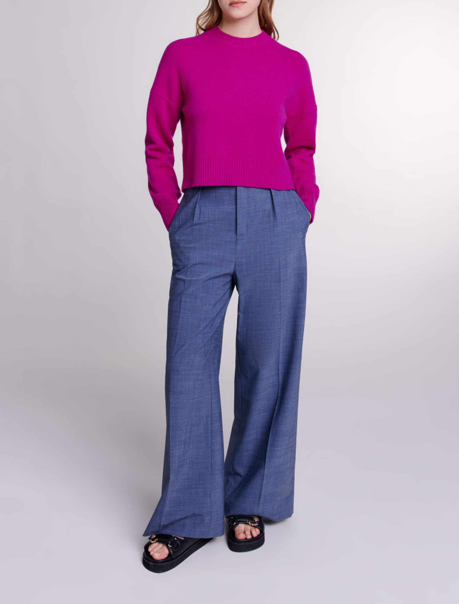 Maglione in cachemire