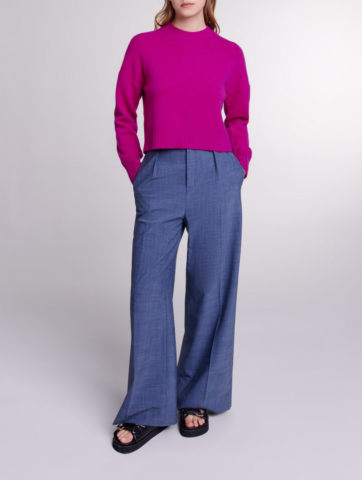Maglione in cachemire