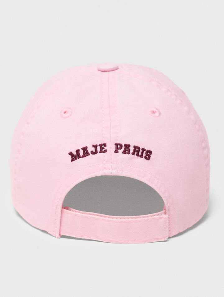 Cappellino di cotone