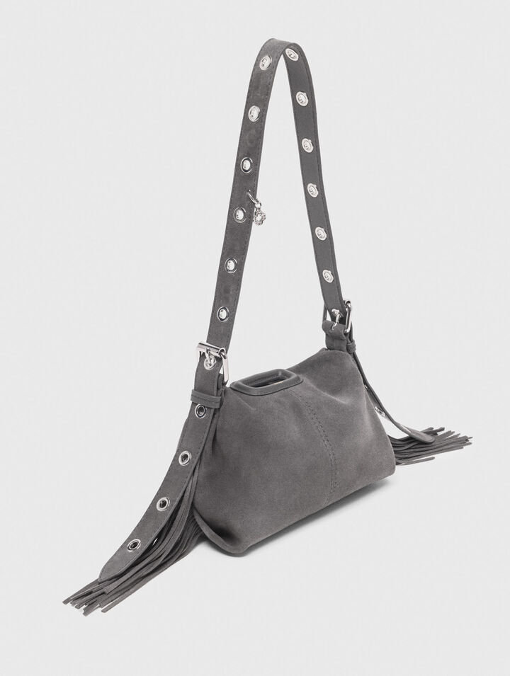 Miss M mini in suede