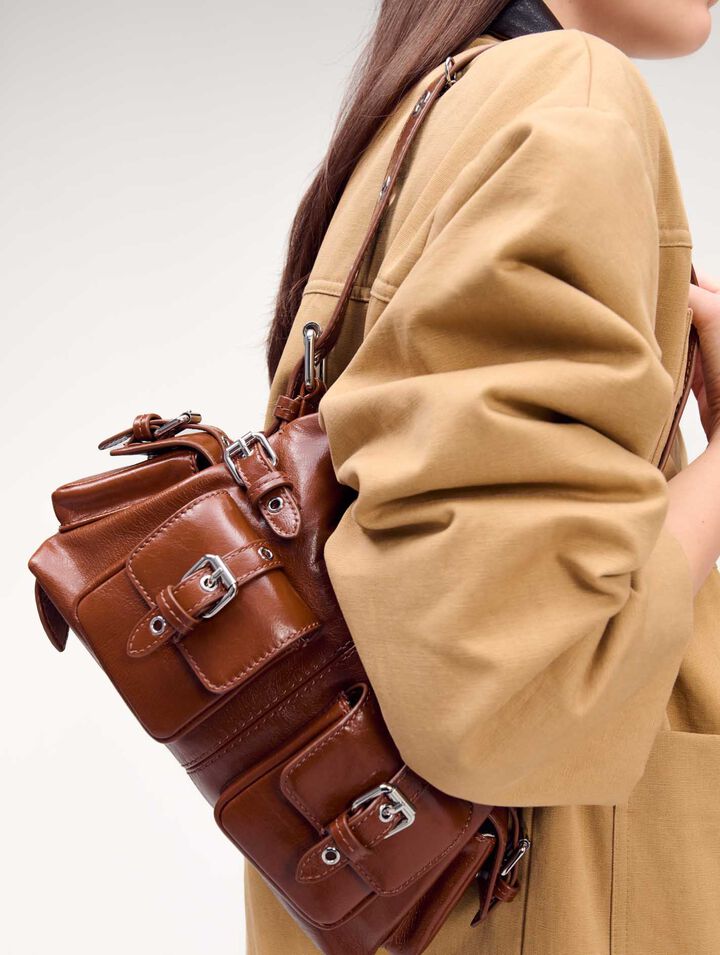 Borsa Miss M cargo pelle anticata