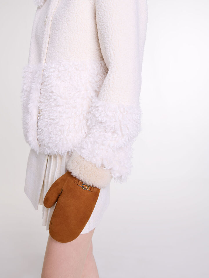 Guanti in eco pelliccia