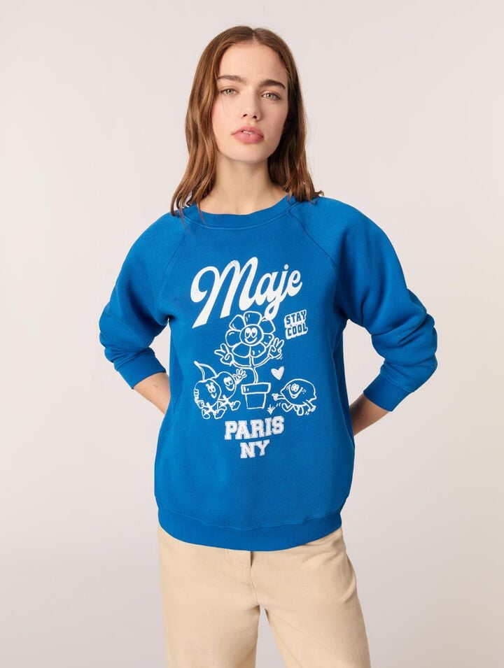 Felpa Maje Paris