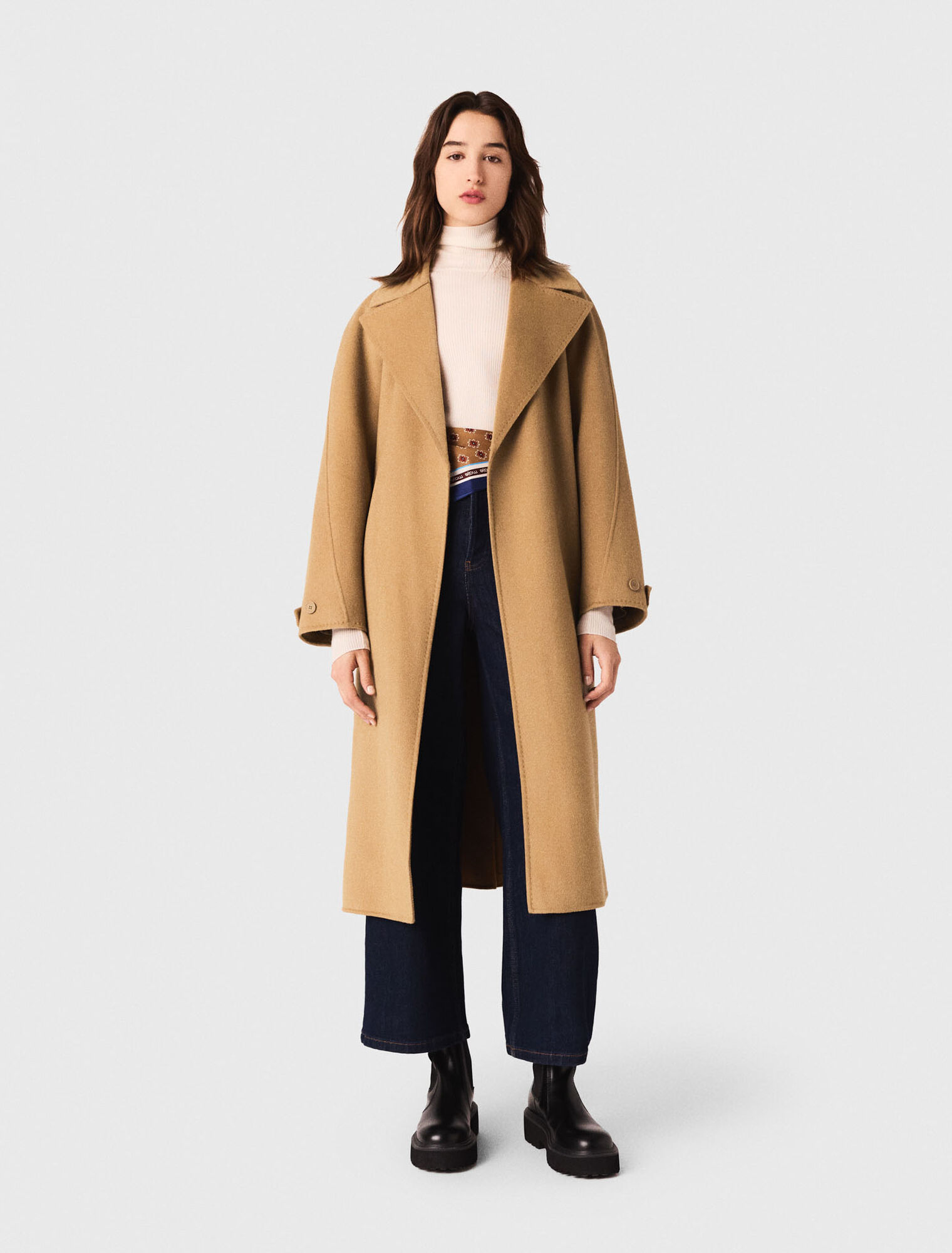 Cappotto lungo double face