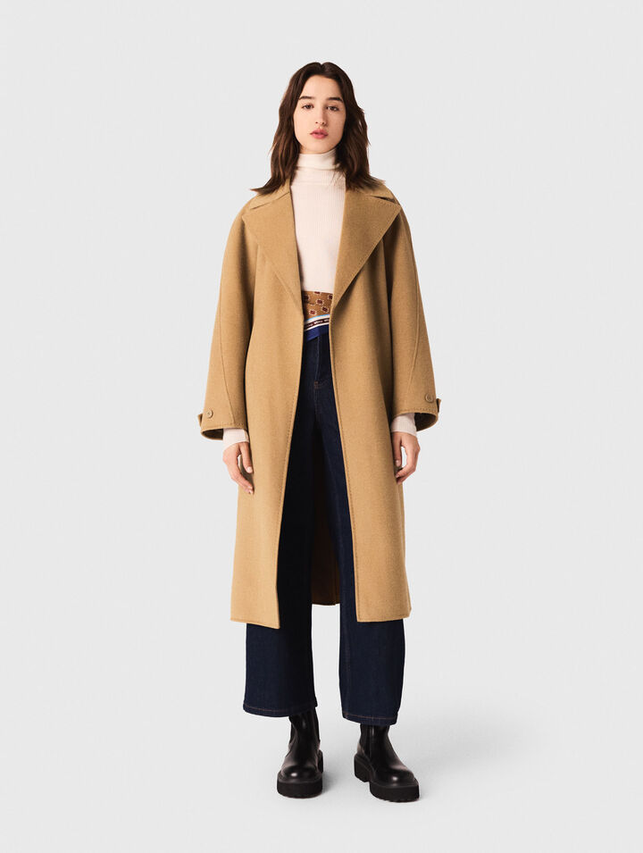 Cappotto lungo double face