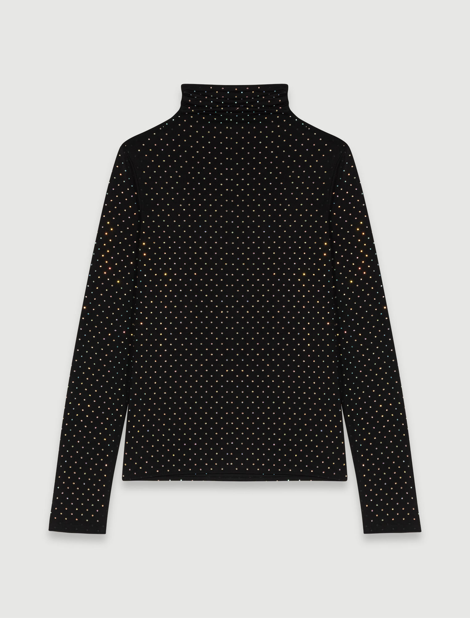 Top con strass