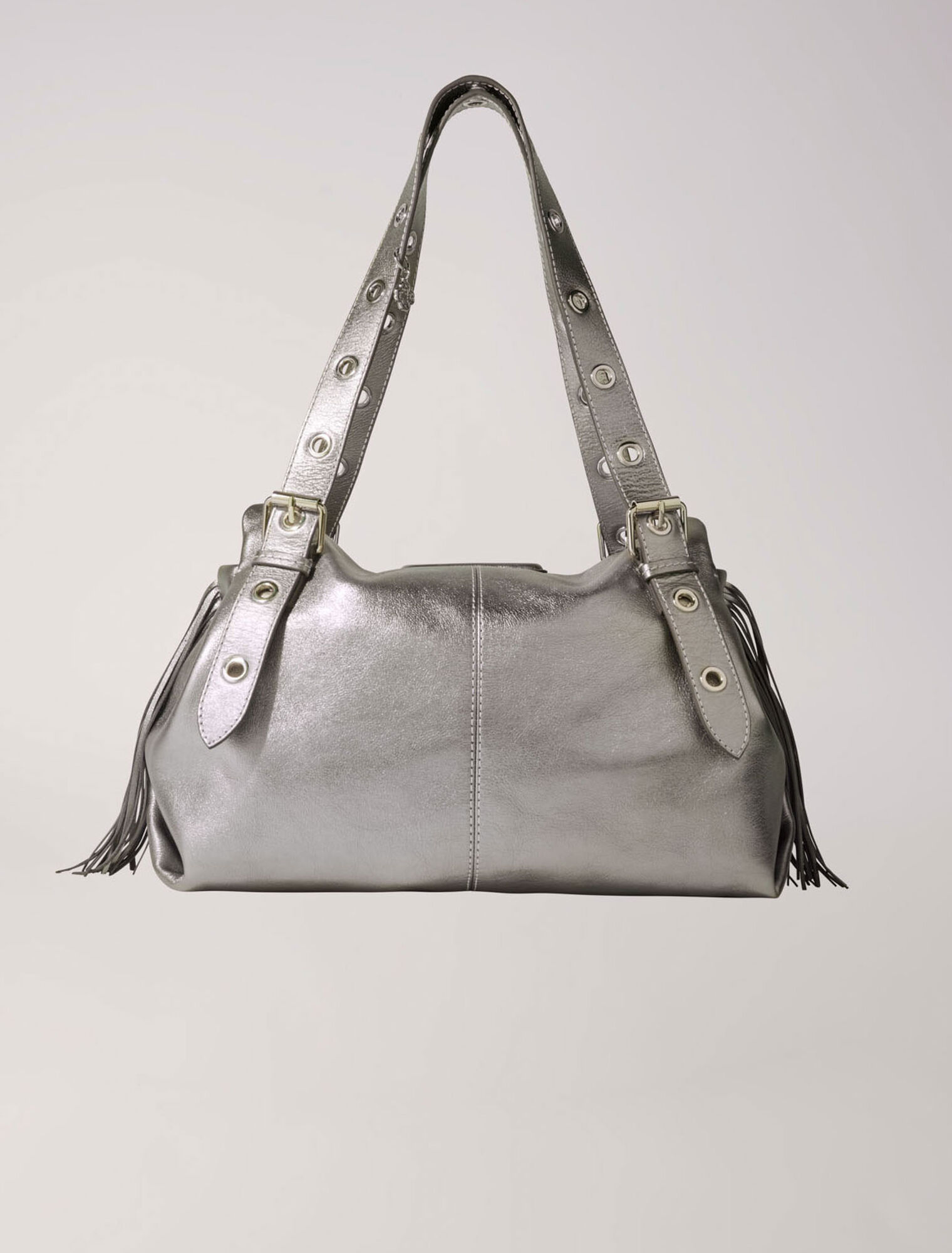 Borsa Miss M XL pelle metallizzata