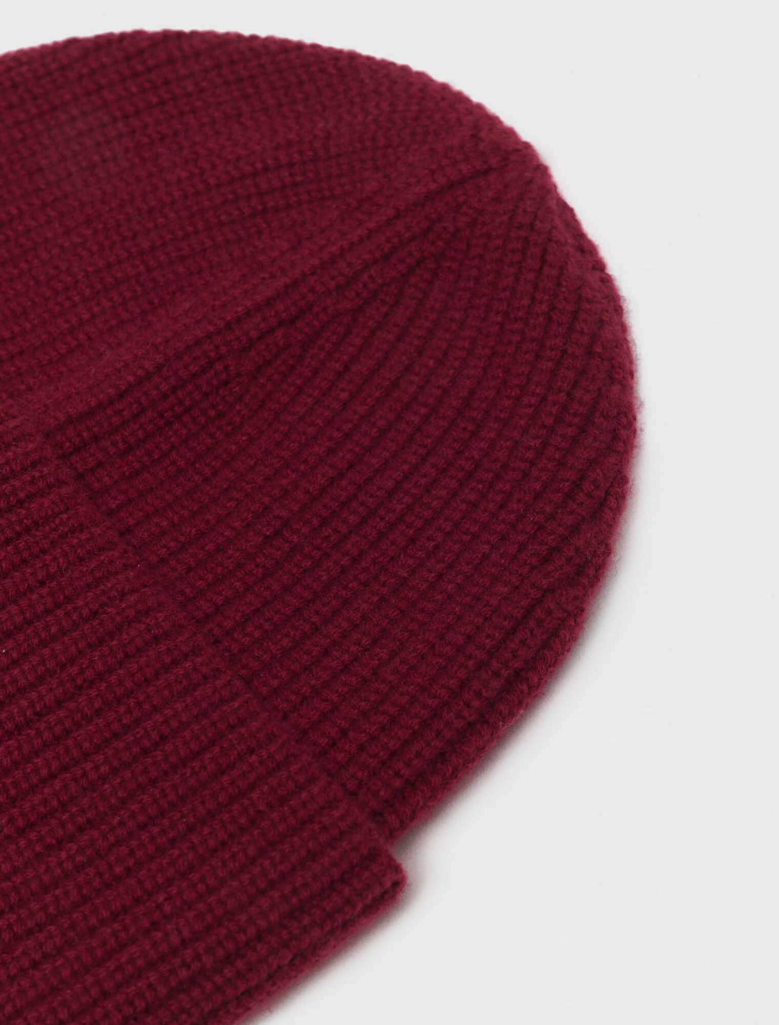 Berretto in lana e cashmere