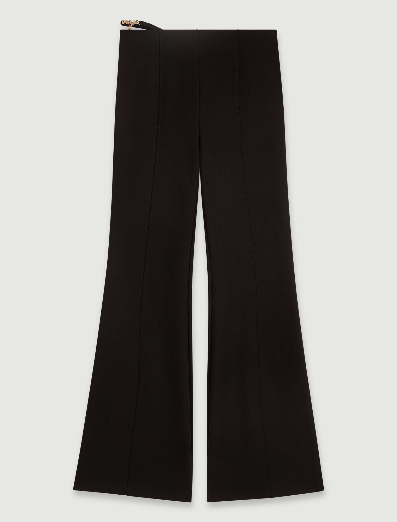 Pantaloni con dettaglio bijoux