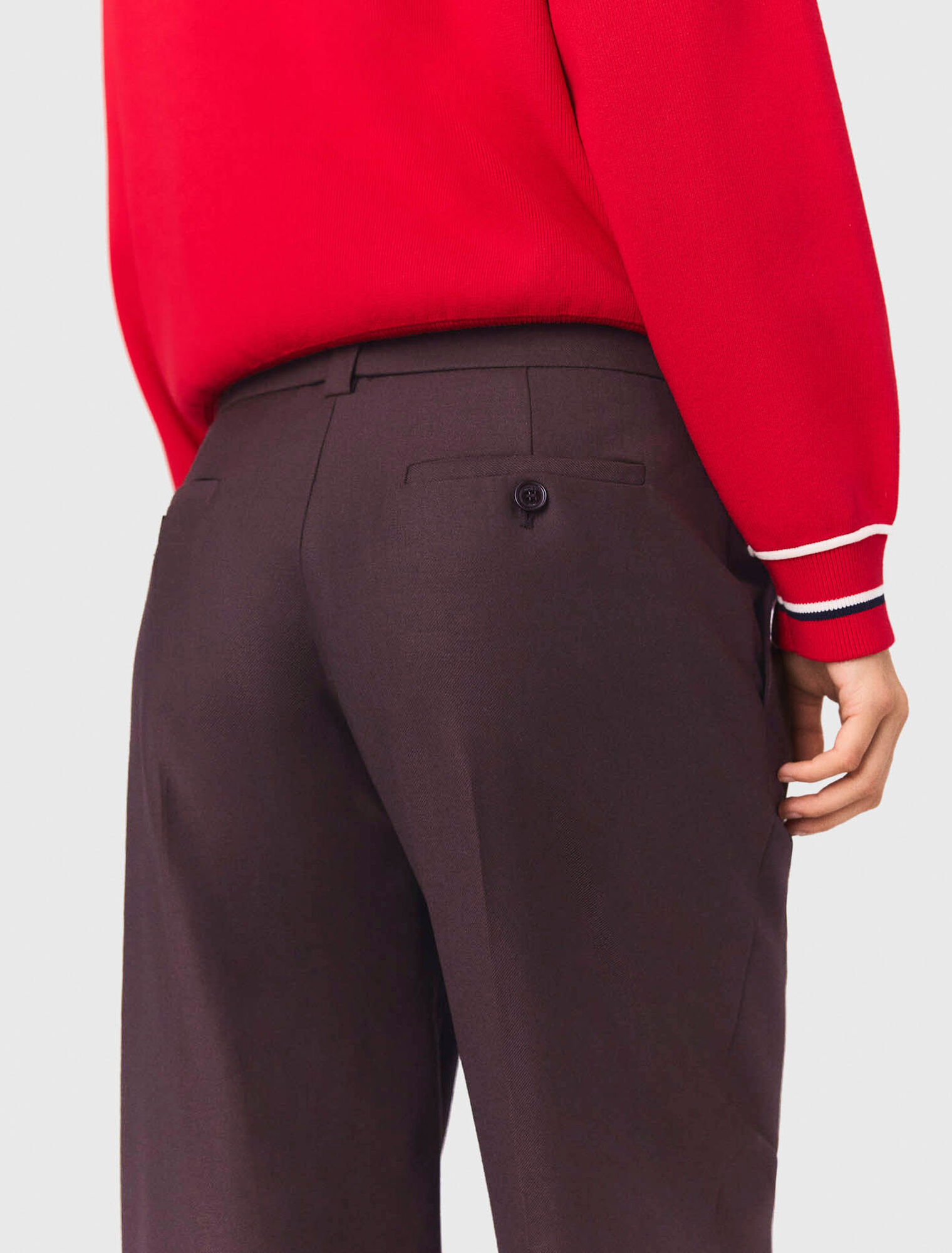 Pantaloni da tailleur larghi
