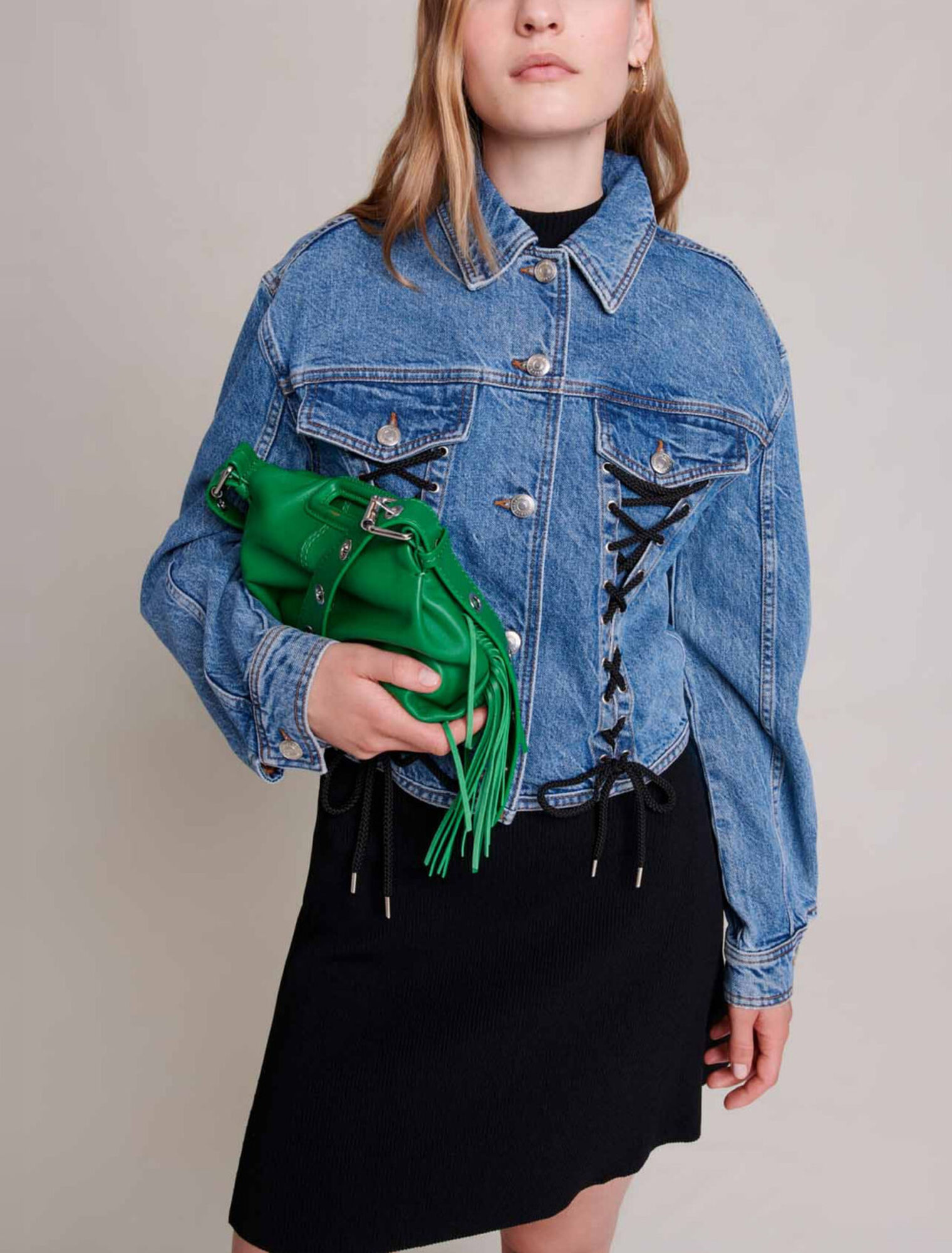 Giacca in jeans