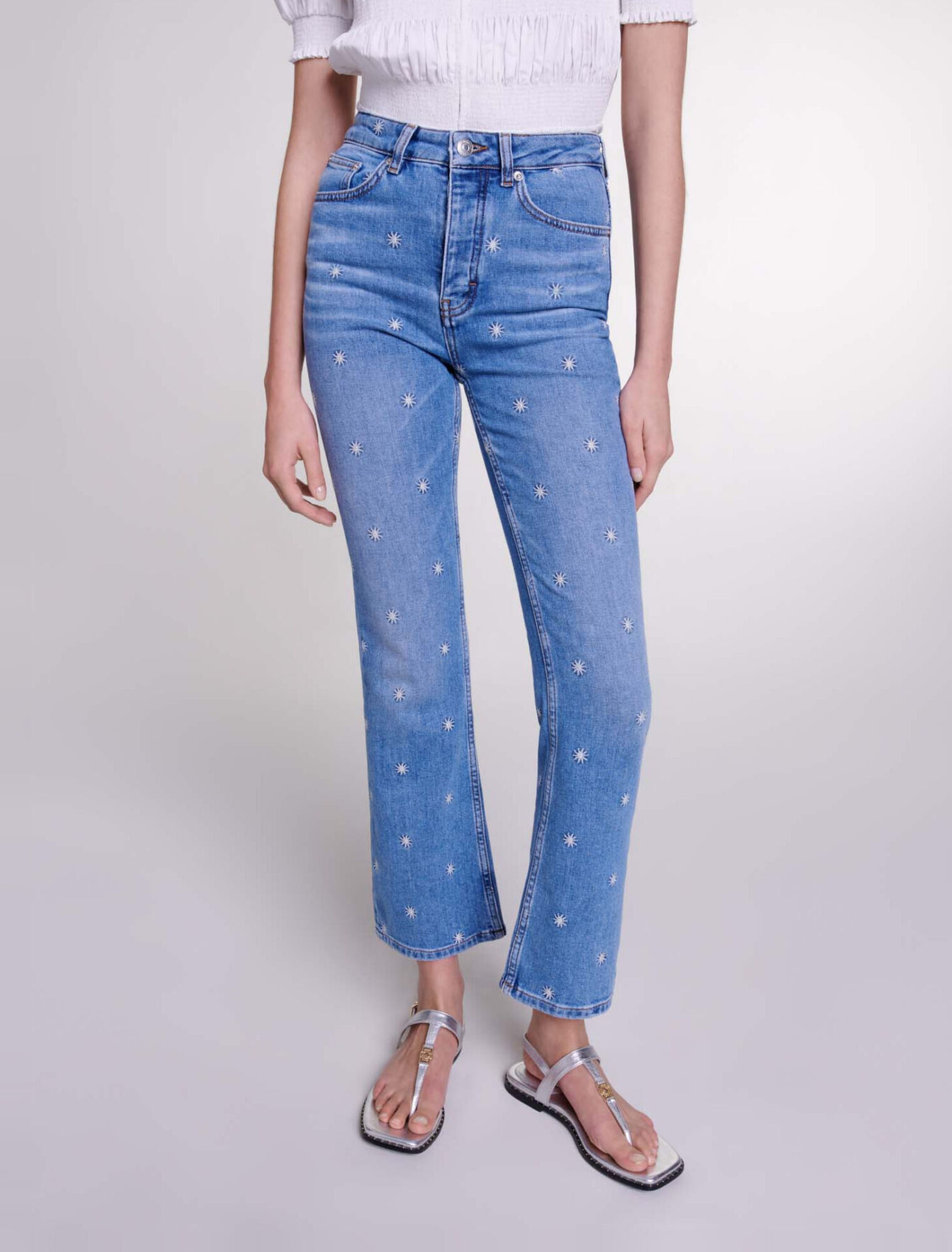 Jeans ricamati